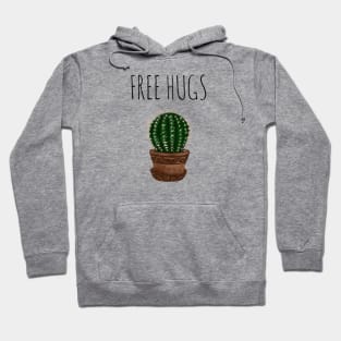Free hugs cactus Hoodie